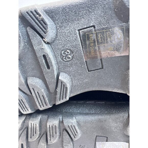 Spring Step Womens Achieve Black Suede Boots Size 39 Faux Fur SOLD OUT! - Picture 9 of 10